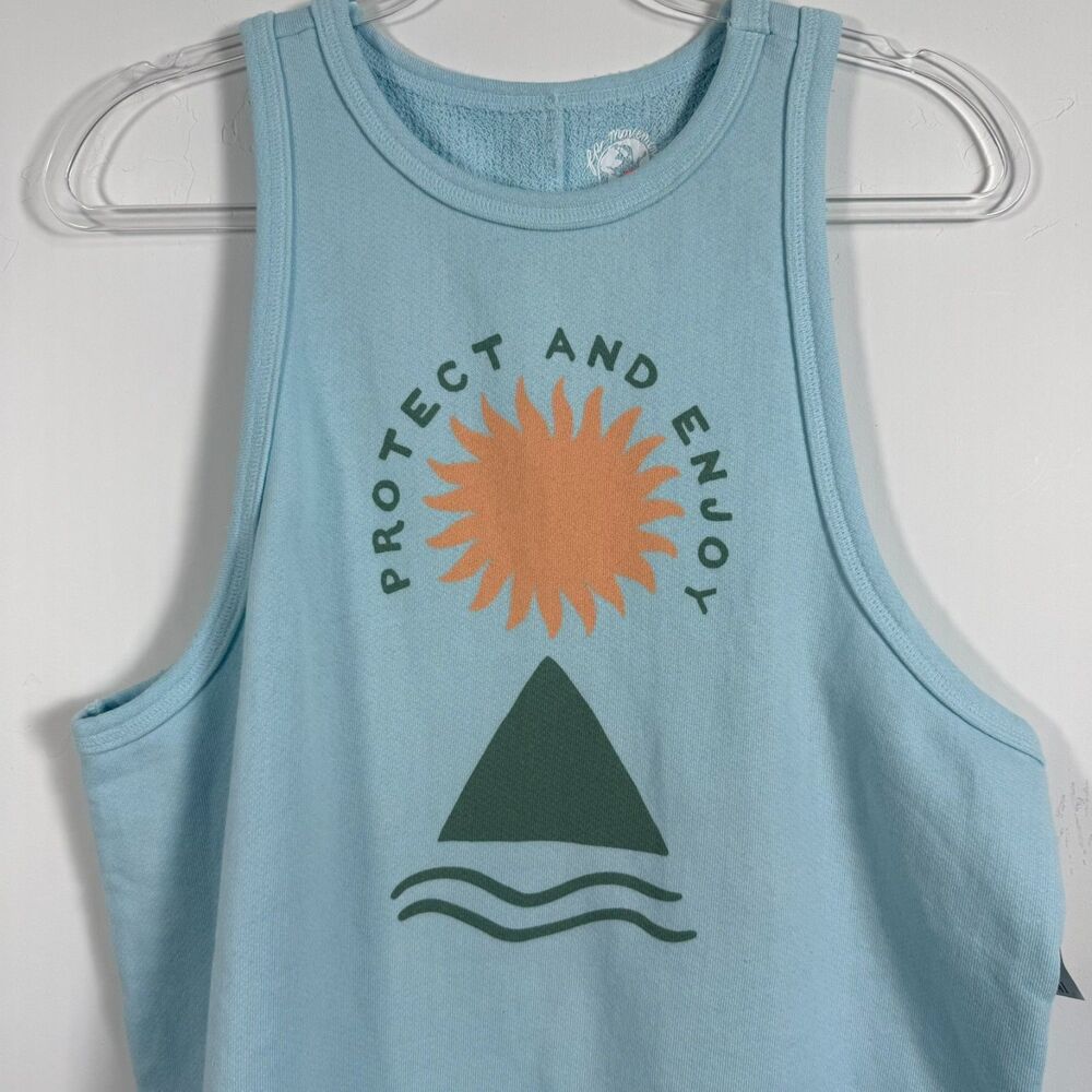 Free People Movement x Surfrider Care Inhale Tank Women Size L - Picture 4 of 10